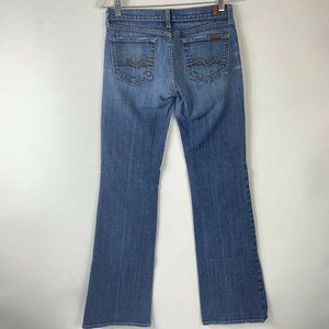 7 For All Mankind Wm Sz 26x30 Bootcut Jeans